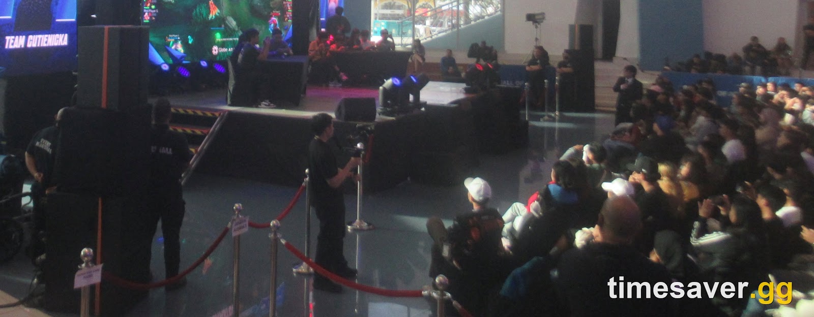 A live Mobile Legends: Bang Bang esports match — pro pick-ban is one of the data windows tier lists disagree on