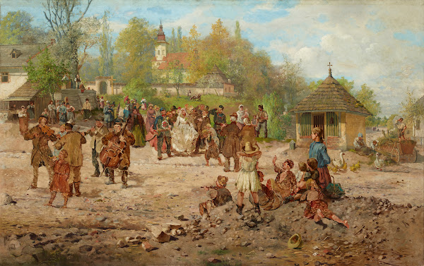 Wedding at Salwator 1886