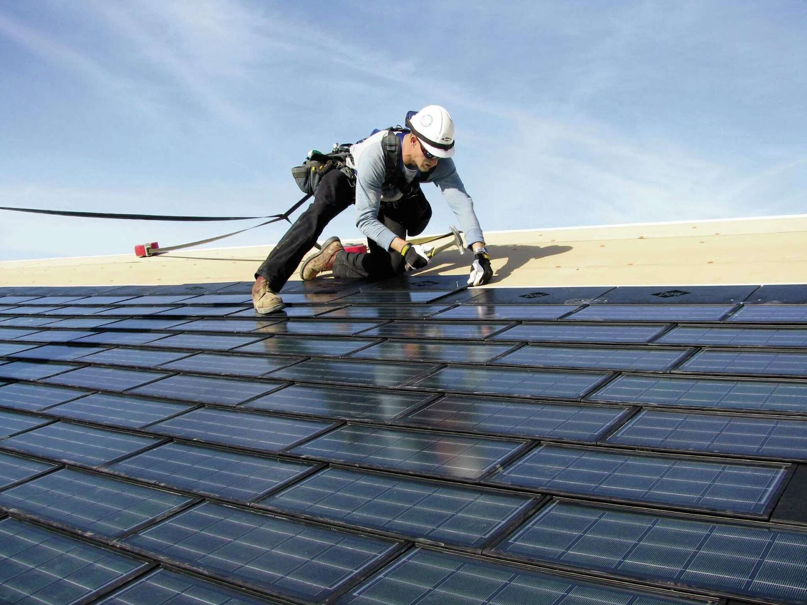 Solar Roof Tiles