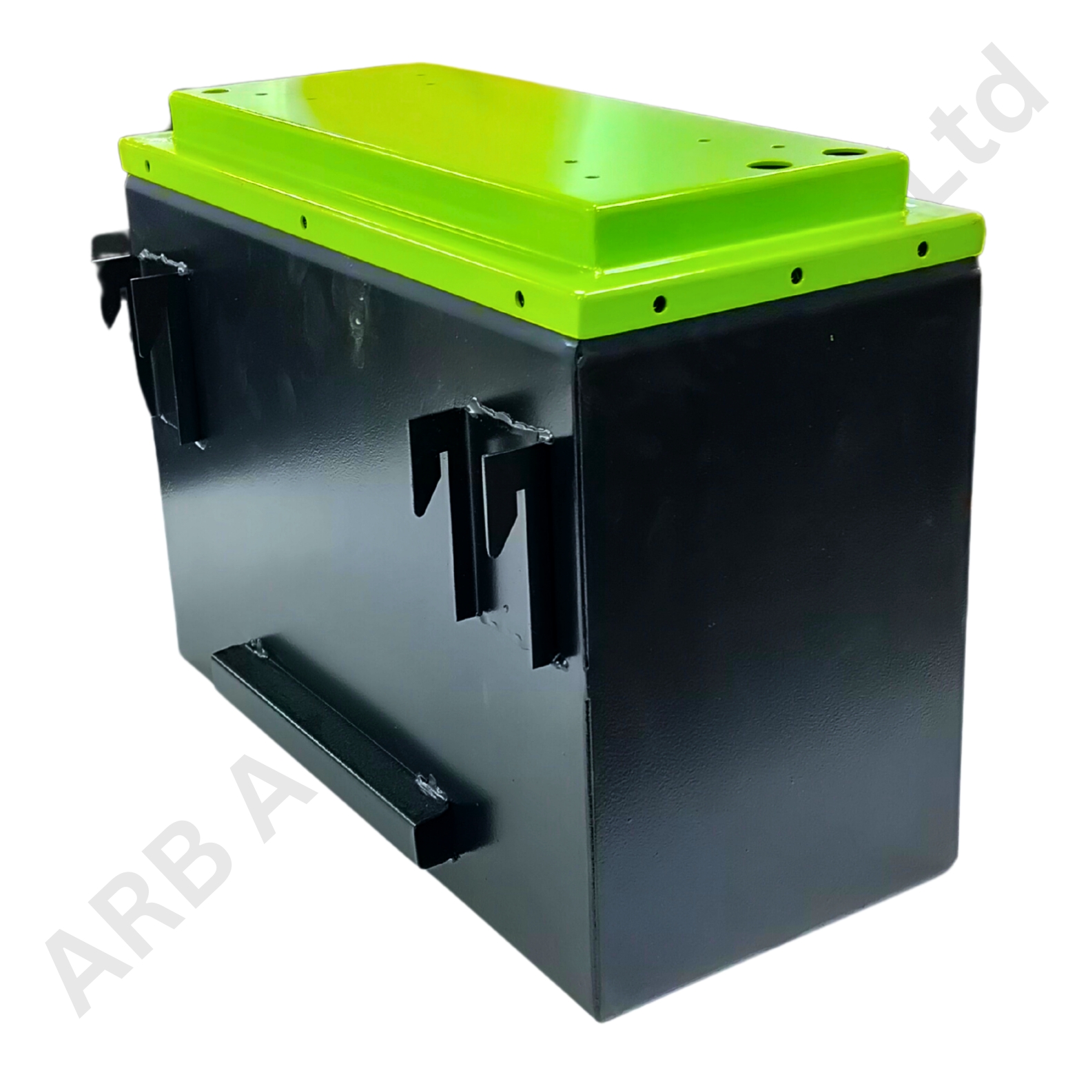 METAL BOX WALL MOUNT 24V100AH(380X180X300) (825a)