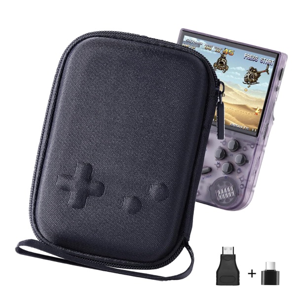 Funda de Transporte Compacta para Miyoo Mini Plus / RG35XX