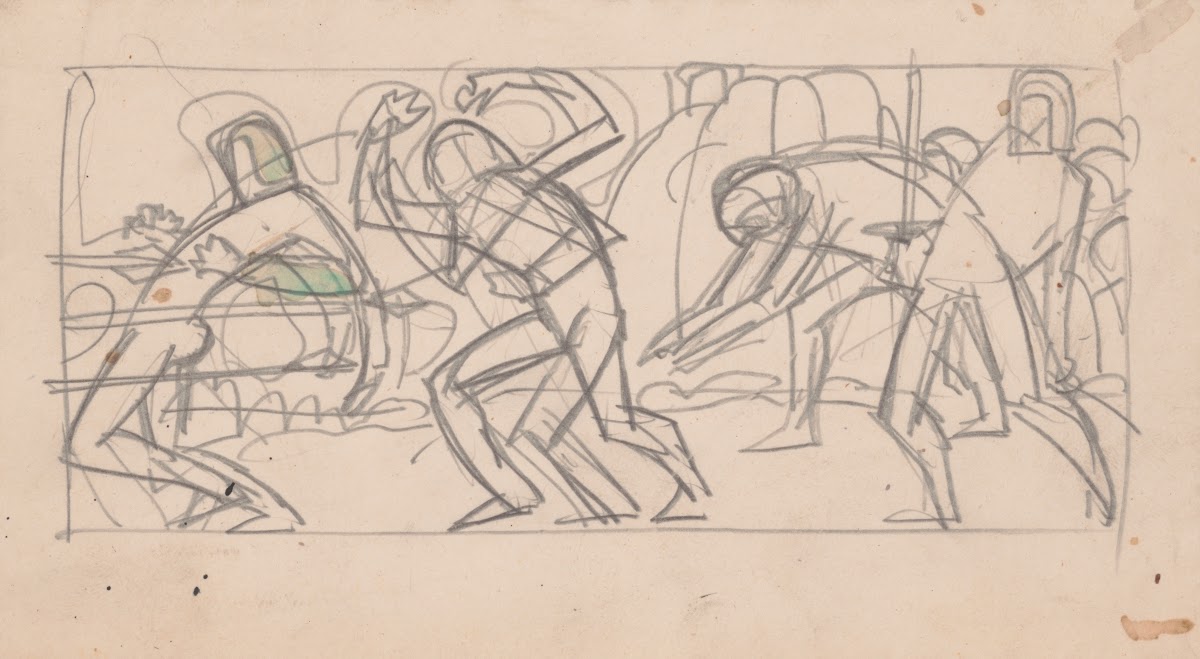 Sketches and drawings related to Der Soldat in der deutschen Vergangenheit by Ge