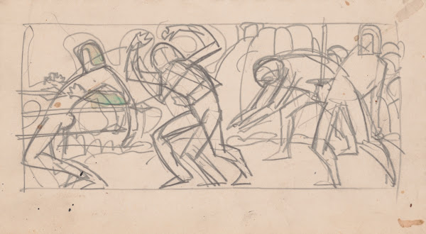 Sketches and drawings related to Der Soldat in der deutschen Vergangenheit by Ge