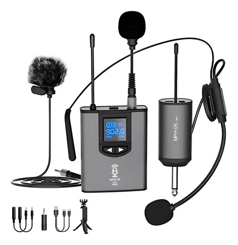 Sistema de Micrófono Inalámbrico