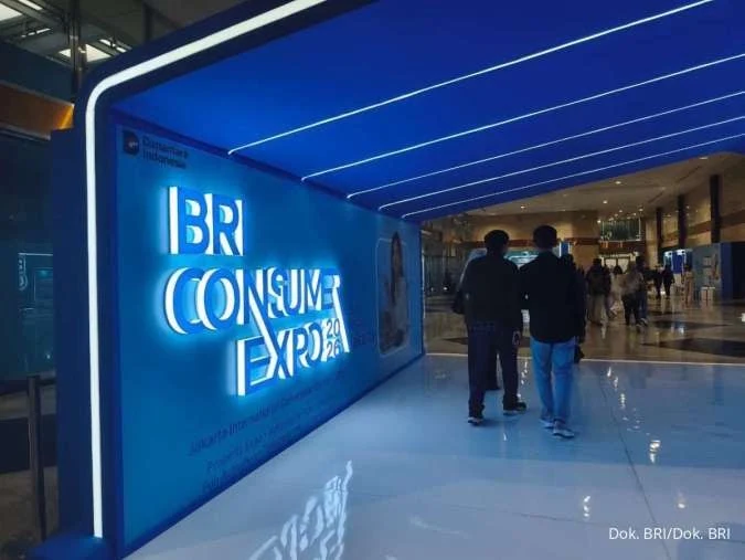 Gedung kantor pusat bank BUMN di Jakarta yang menjadi pusat perhatian investor di Bursa Efek Indonesia.