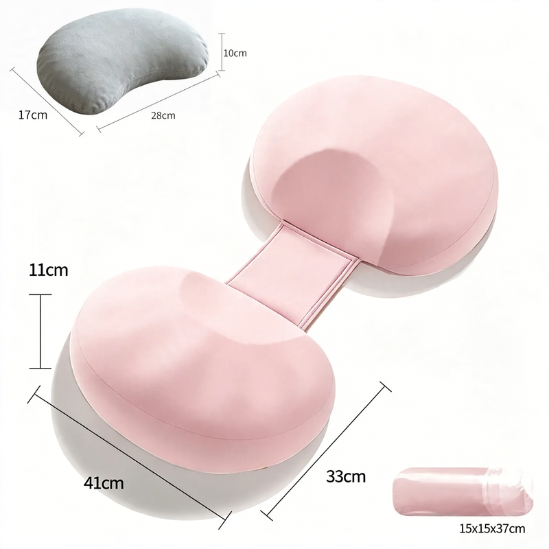 Memory Foam Side Sleeper Pillow for Pregnant Women