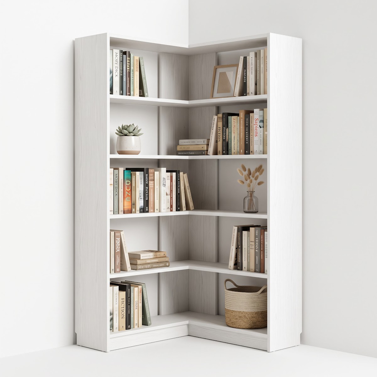 Best Corner Bookcases for Apartments (2026) - BEST BUDGET — PRODUCT SHOT