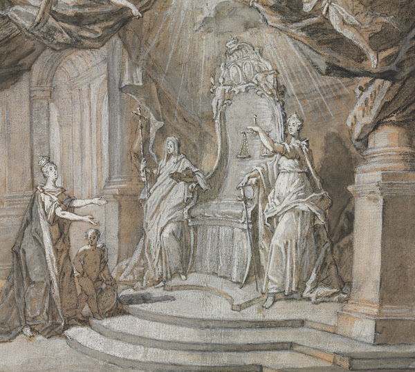 Madame de Maintenon Returning to the Catholic Church 1 1700s