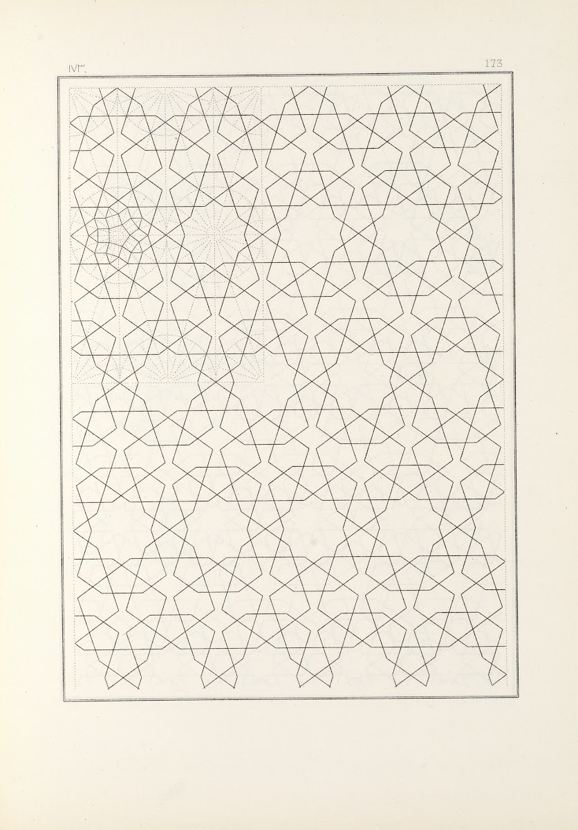 Les elements de lart arabe pl 173 1879
