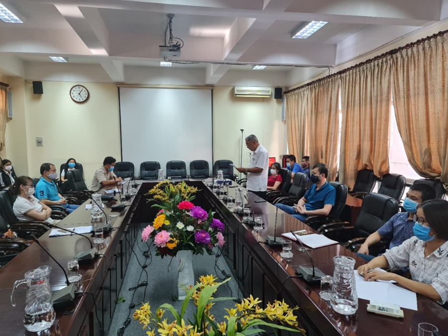 Chi bộ Đào tạo sinh hoạt chuyên đề "Công tác đào tạo của Trường Đại học Tây Bắc dưới ánh sáng Nghị quyết của Đại hội Đảng các cấp"