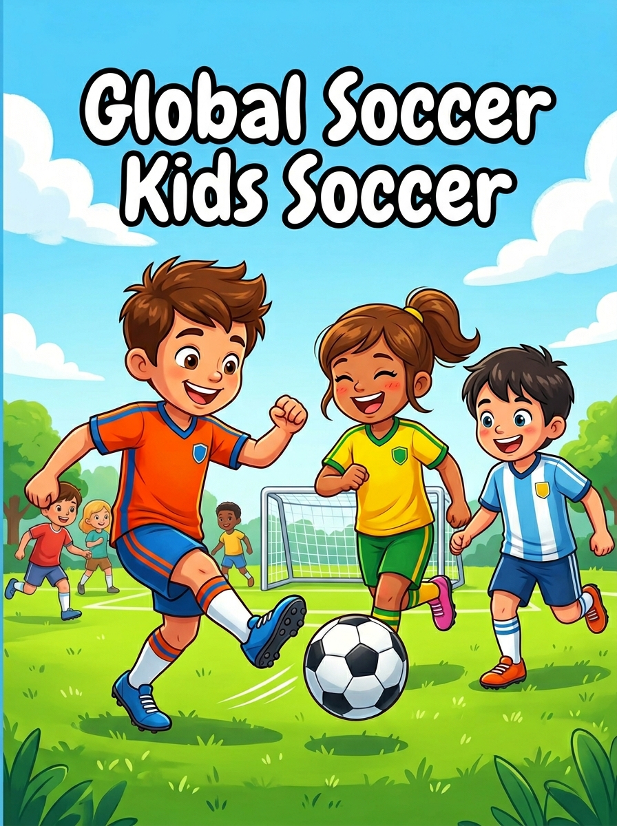 Kids Soccer Cover