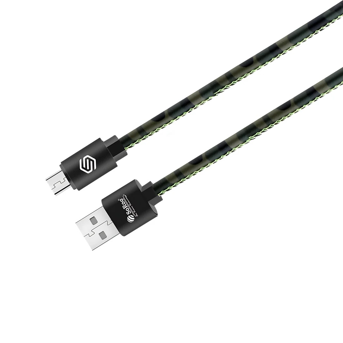 Type V8 Data Cable DT-03 Fast Charging Cable 3a/18W Fast Charging and 480 Mbps Data Transfer Speed ??| 1.2m, Tangled Free Cable