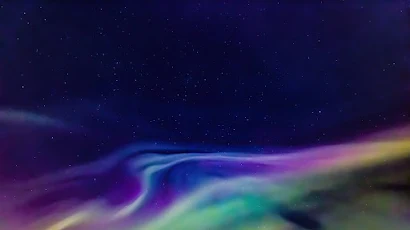 Aurora Northern Lights Sky 4K Wallpaper Background