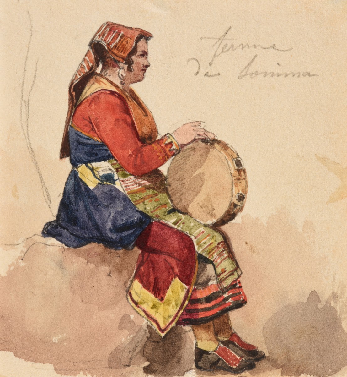 Étude de femme de Sonima