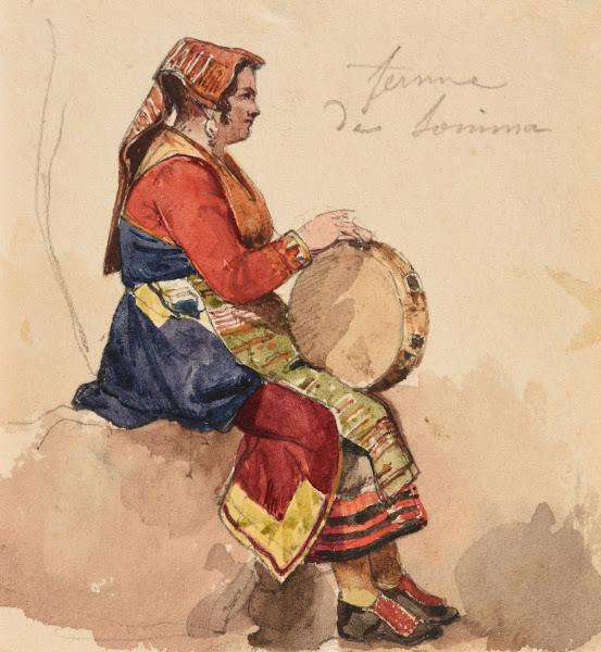 Étude de femme de Sonima