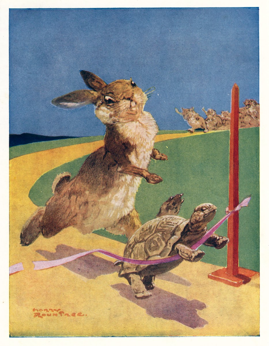 Slow and steady wins the race 1941