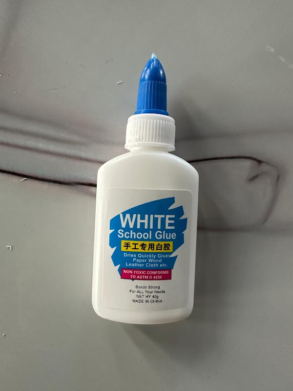 White Glue 40g Gam Putih Serbaguna