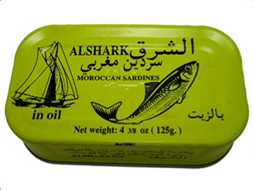 ALSHARK SARDINE MILD (100pcs)