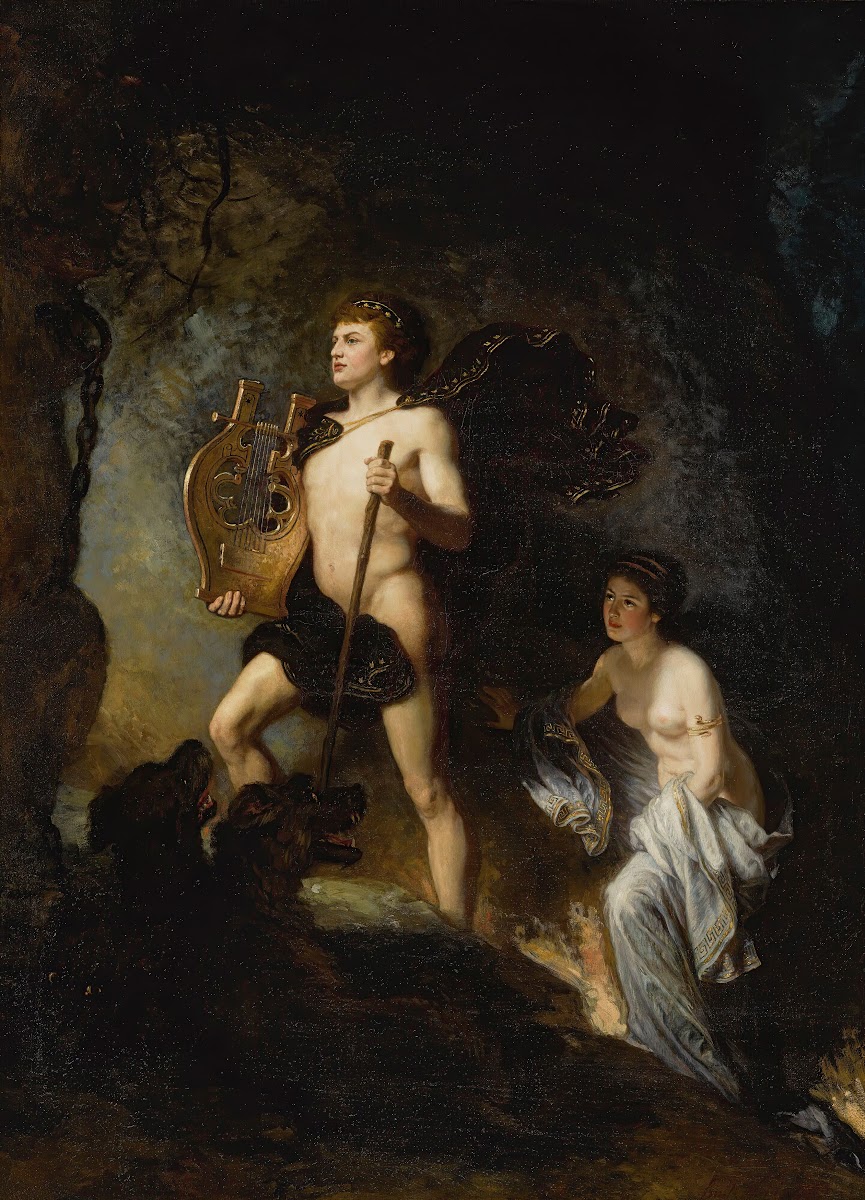 Orpheus And Eurydice