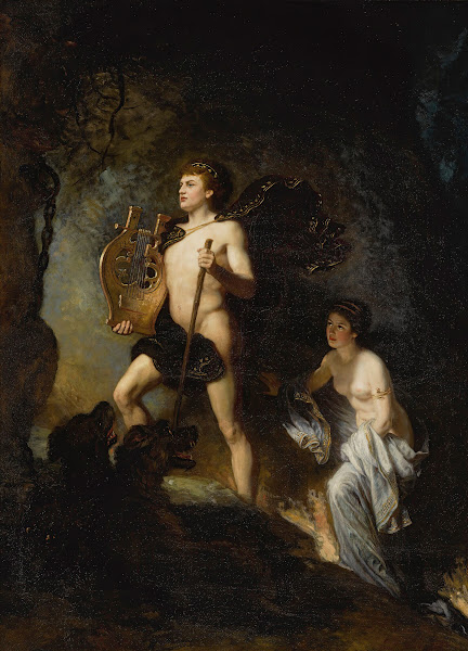 Orpheus And Eurydice