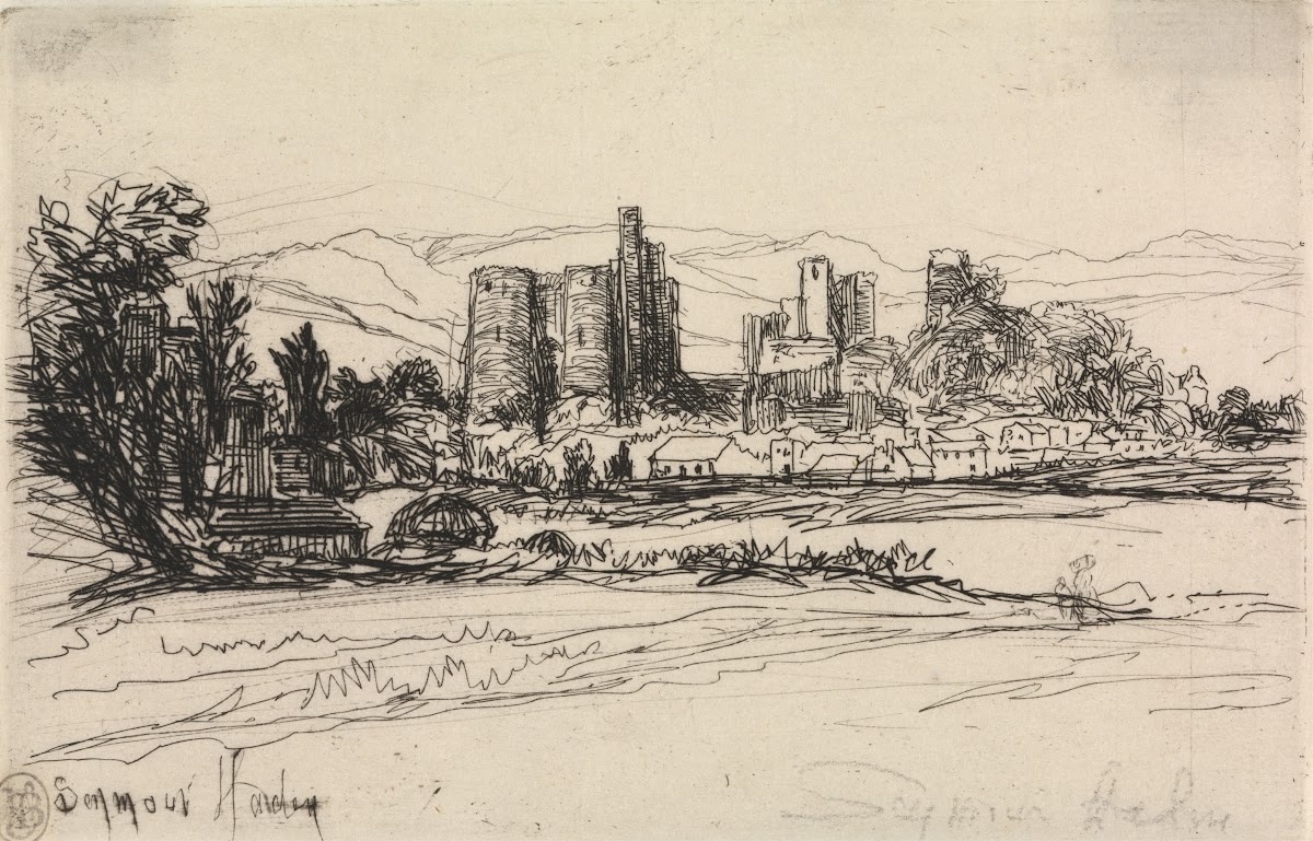 Kidwelly Castle 1859