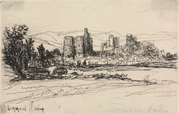 Kidwelly Castle 1859
