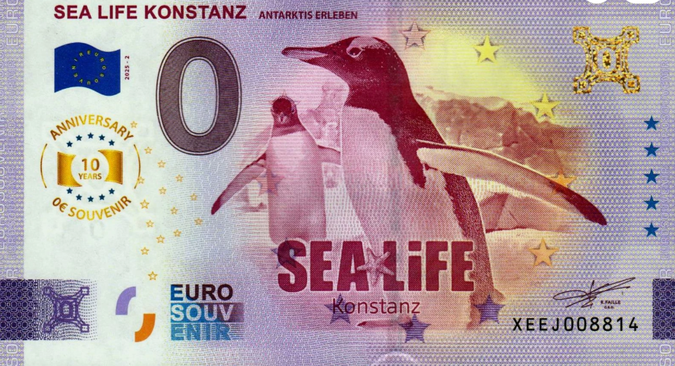 Billet 0€ SEA LIFE KONSTANZ