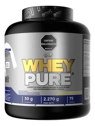 Whey Pure 5 Lb Vainilla