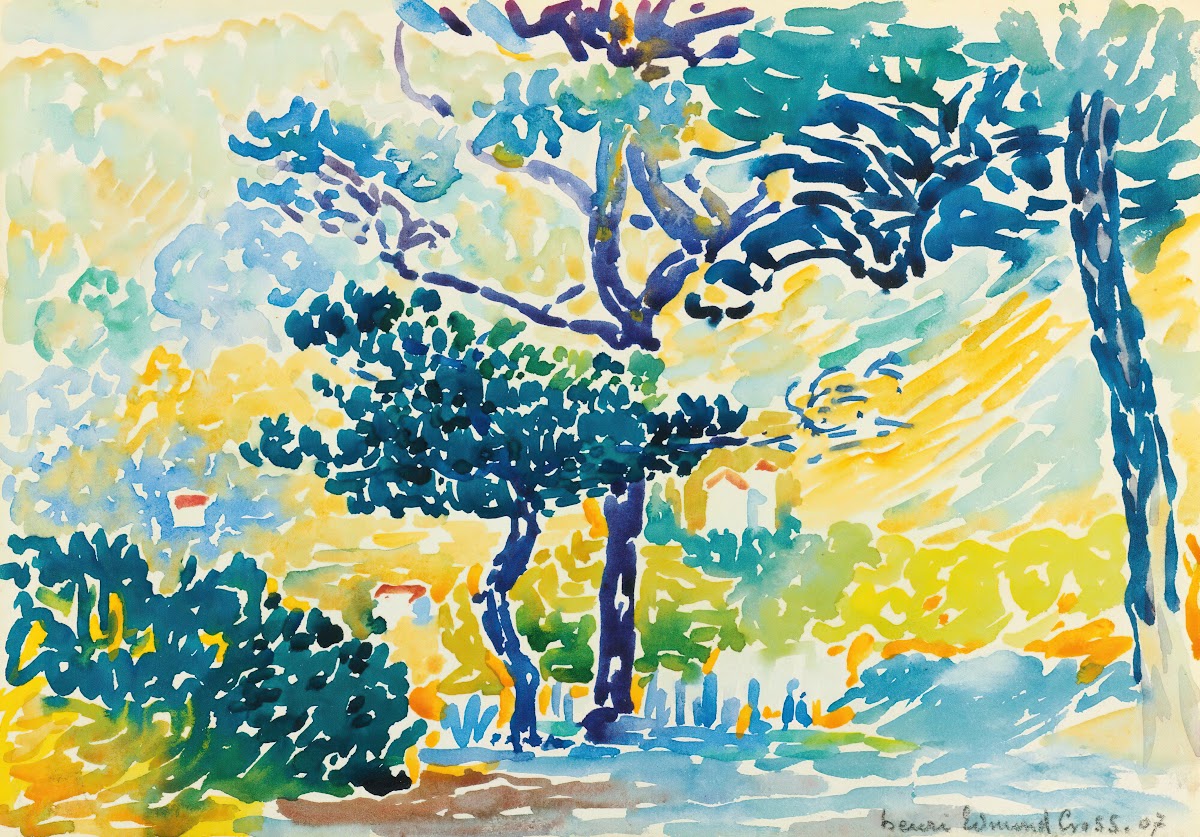 Paysage Provençal 1907