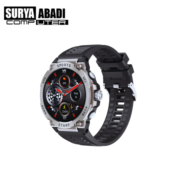 SMARTWATCH VIVAN VWX1 TITANIUM