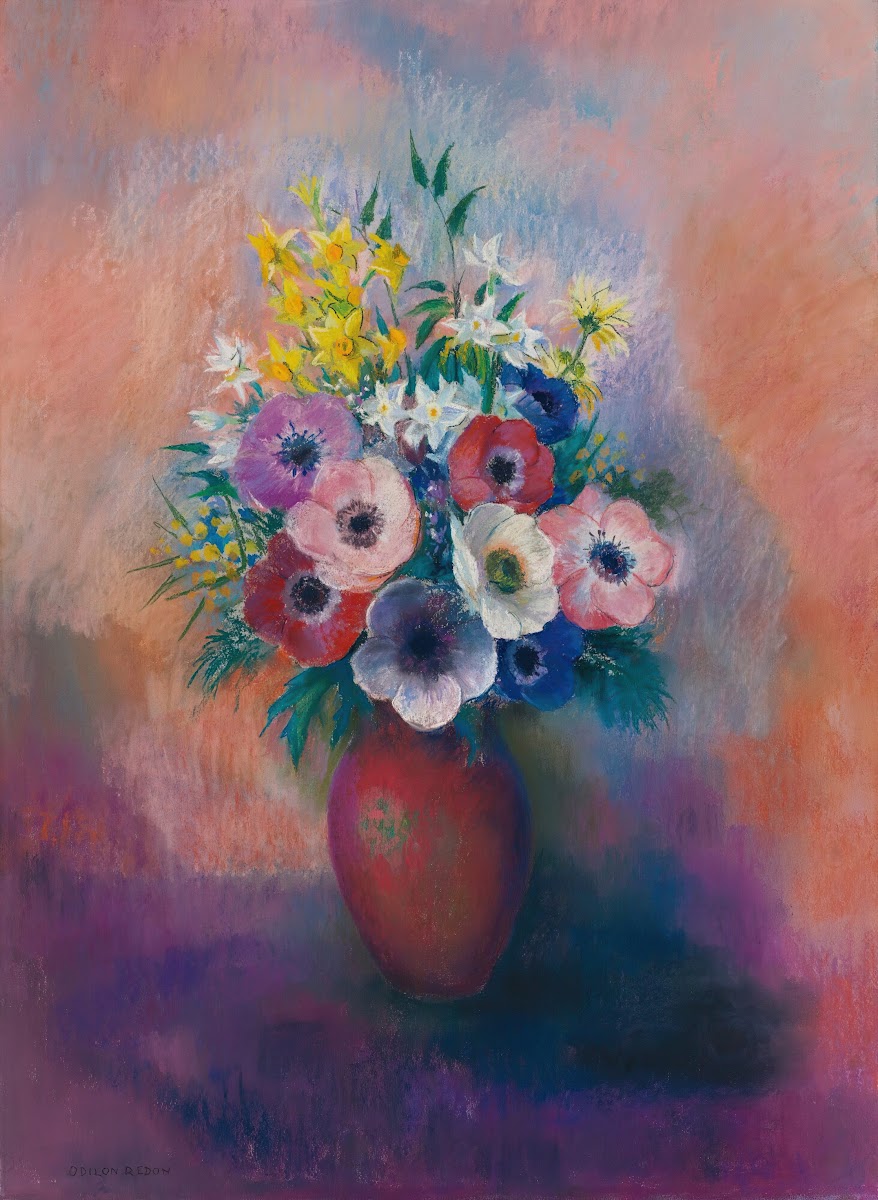 Vase Danémones