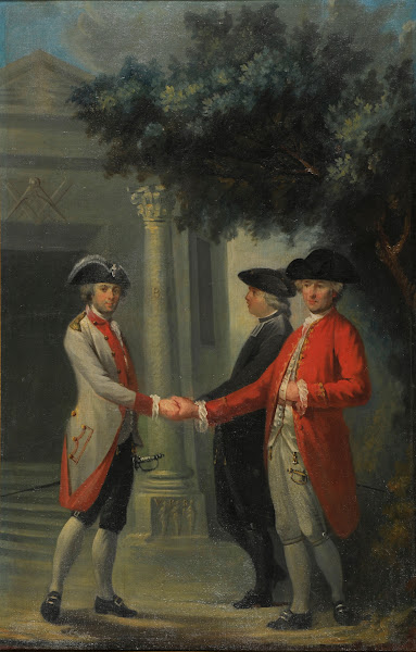 La Triple Union Titre LUnion des Trois Ordres ca 1790