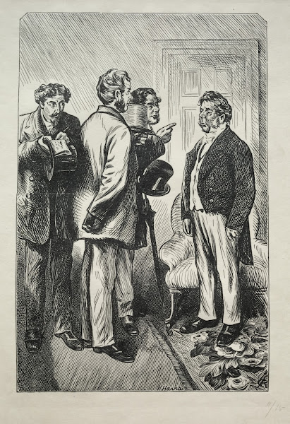 Our Christmas Turkey Mr Bobsby Concerned 1868