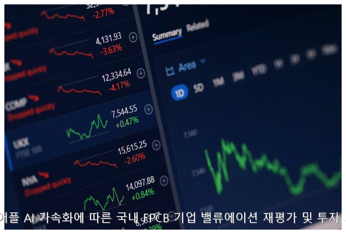 2026 애플 AI 가속화에 따른 국내 FPCB 기업 밸류에이션 재평가 및 투자 가이드 핵심 안내 및 분석 인포그래픽 (8)