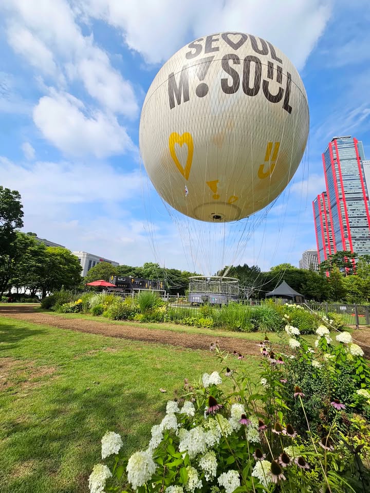 Trải nghiệm ngắm trọn toàn cảnh Seoul về đêm lung linh trên cao với Seoul Dal