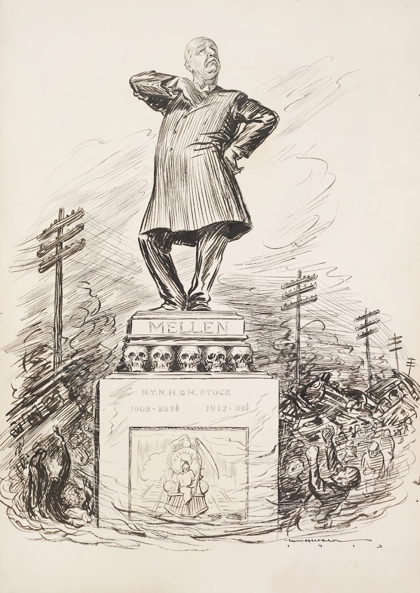 Hamlet Mellen 1913