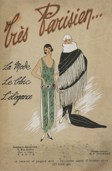 La Mode Le Chic Léléganc 1922