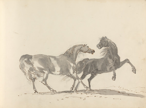 Fourty three Studies of Horses and Riders Pl29 1787