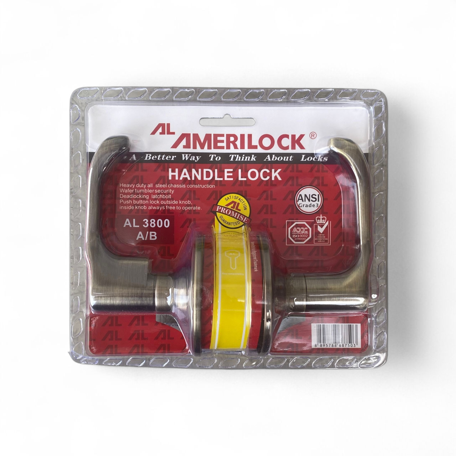 Amerilock Doorknob AL #3800