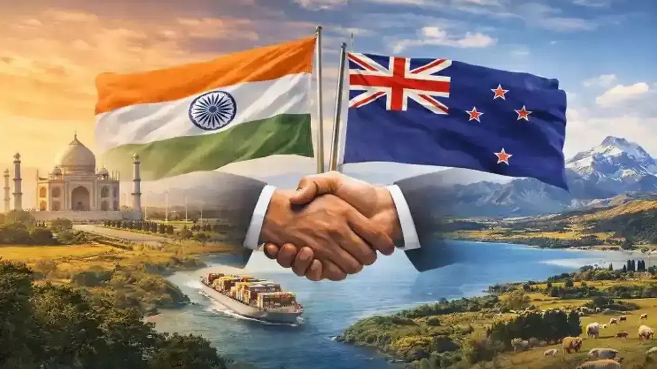 India-New Zealand FTA To Grant Duty-Free Access From Oct 20