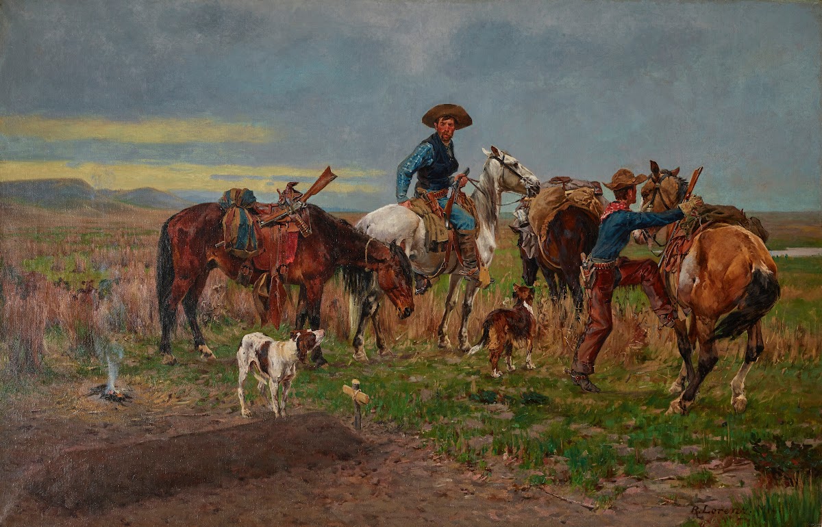 The Last Farewell circa 1894