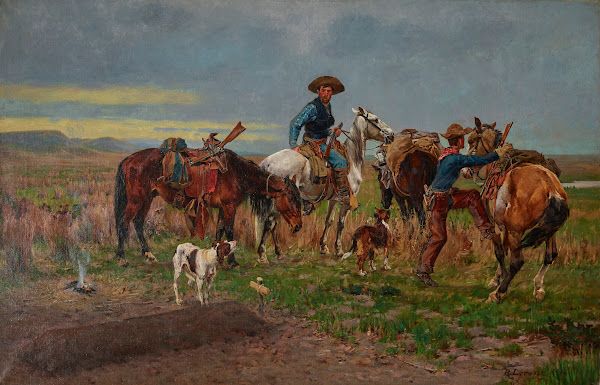 The Last Farewell circa 1894