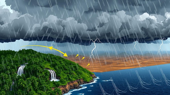 Why India's Monsoon System Is the Heartbeat of Our Geography (And Why You Must Master It)