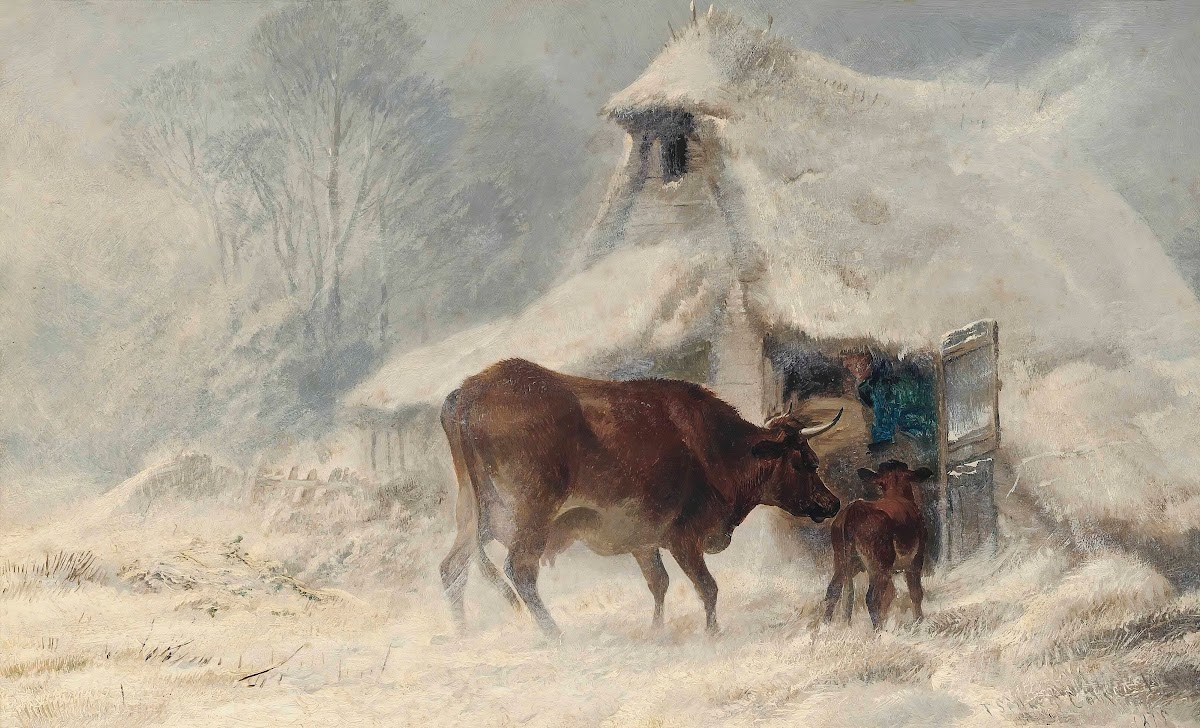 A Frosty Morning 1875