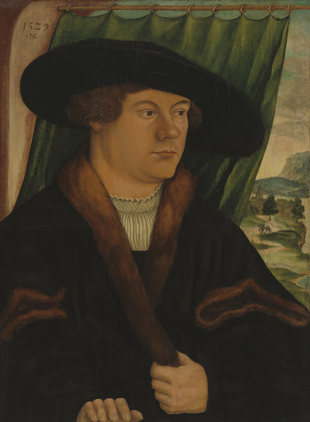 Portrait of a Nobleman 1529