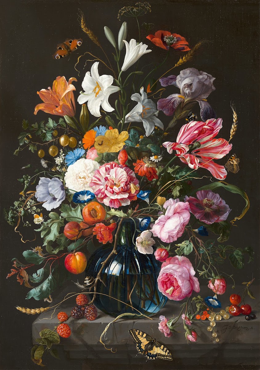 Vase of Flowers c 1670