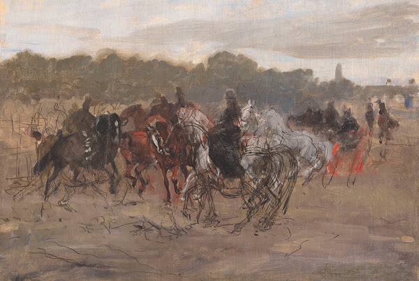 Riders sketch 1879   1885
