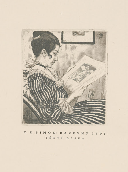 Farebný lept 3doska 1917