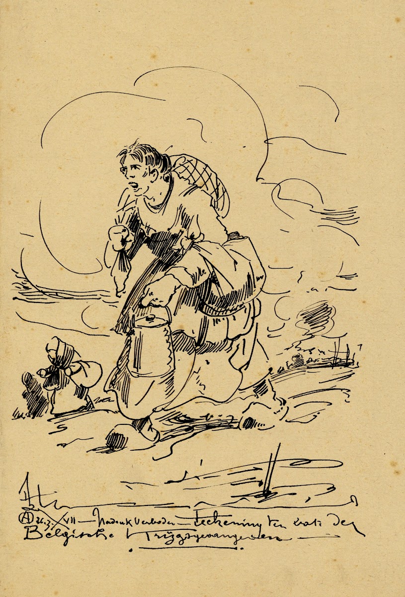 Seashore under a full moon ca1890