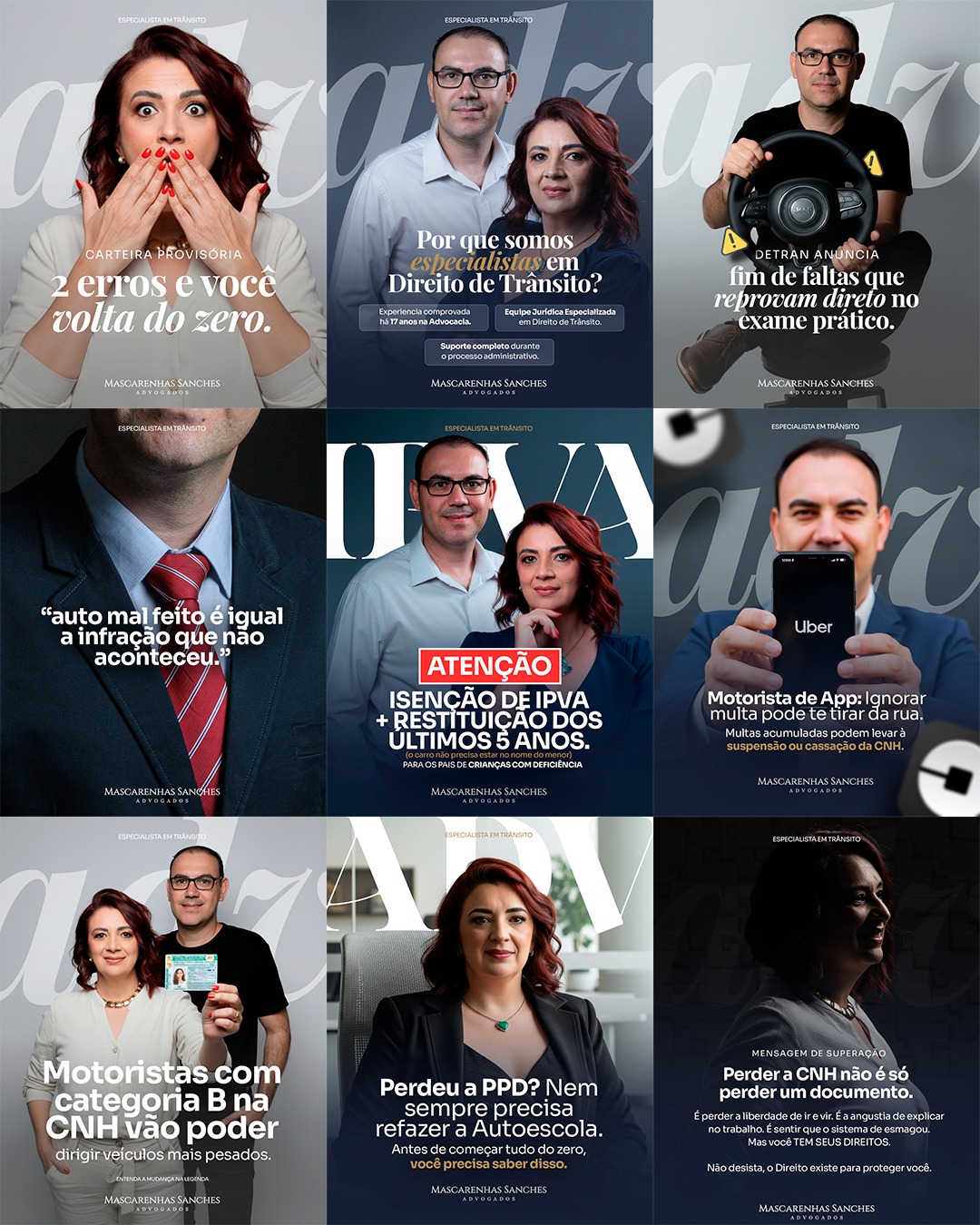 Identidade de Elite para Advocacia